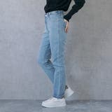 リサイクルデニムわがままフィットスキニーパンツ ボトムス オールシーズン | SELECT LEVERY | 詳細画像5
