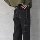 カラーステッチペインターデニムパンツ ボトムス オールシーズン 春夏 秋冬 | SELECT LEVERY | 詳細画像12