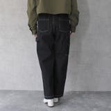 カラーステッチペインターデニムパンツ ボトムス オールシーズン 春夏 秋冬 | SELECT LEVERY | 詳細画像11