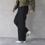 カラーステッチペインターデニムパンツ ボトムス オールシーズン 春夏 秋冬 | SELECT LEVERY | 詳細画像10