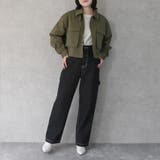 カラーステッチペインターデニムパンツ ボトムス オールシーズン 春夏 秋冬 | SELECT LEVERY | 詳細画像13