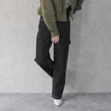 カラーステッチペインターデニムパンツ ボトムス オールシーズン 春夏 秋冬 | SELECT LEVERY | 詳細画像9