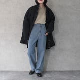 カラーステッチペインターデニムパンツ ボトムス オールシーズン 春夏 秋冬 | SELECT LEVERY | 詳細画像3