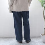 カラーステッチペインターデニムパンツ ボトムス オールシーズン 春夏 秋冬 | SELECT LEVERY | 詳細画像6