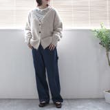 カラーステッチペインターデニムパンツ ボトムス オールシーズン 春夏 秋冬 | SELECT LEVERY | 詳細画像8