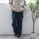 カラーステッチペインターデニムパンツ ボトムス オールシーズン 春夏 秋冬 | SELECT LEVERY | 詳細画像7