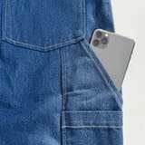 カラーステッチペインターデニムパンツ ボトムス オールシーズン 春夏 秋冬 | SELECT LEVERY | 詳細画像18