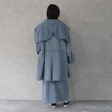 ホワイトステッチデニムスカート ボトムス オールシーズン 春夏 秋冬 | SELECT LEVERY | 詳細画像8