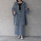 ホワイトステッチデニムスカート ボトムス オールシーズン 春夏 秋冬 | SELECT LEVERY | 詳細画像9