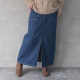 ホワイトステッチデニムスカート ボトムス オールシーズン 春夏 秋冬 | SELECT LEVERY | 詳細画像11