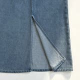 ホワイトステッチデニムスカート ボトムス オールシーズン 春夏 秋冬 | SELECT LEVERY | 詳細画像27