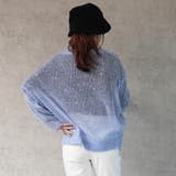 モヘアグラデーションメッシュニットプルオーバー トップス セーター | SELECT LEVERY  | 詳細画像19 