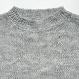 モヘアグラデーションメッシュニットプルオーバー トップス セーター | SELECT LEVERY  | 詳細画像37 