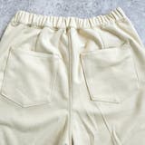 フェイクスエードセミフレアパンツ ボトムス スリット ロング 秋冬 春 | SELECT LEVERY | 詳細画像29