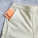 フェイクスエードセミフレアパンツ ボトムス スリット ロング 秋冬 春 | SELECT LEVERY | 詳細画像30