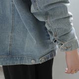 リサイクルルーズデニムジャケット ストレッチ Gジャン | SELECT LEVERY  | 詳細画像10 