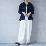 リサイクルルーズデニムジャケット ストレッチ Gジャン | SELECT LEVERY  | 詳細画像14 