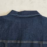 リサイクルルーズデニムジャケット ストレッチ Gジャン | SELECT LEVERY  | 詳細画像19 