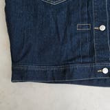 リサイクルルーズデニムジャケット ストレッチ Gジャン | SELECT LEVERY  | 詳細画像21 