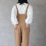 配色ステッチベイカーサロペット パンツ ロングシーズン 春夏 秋冬 | SELECT LEVERY | 詳細画像12