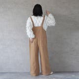 配色ステッチベイカーサロペット パンツ ロングシーズン 春夏 秋冬 | SELECT LEVERY | 詳細画像10