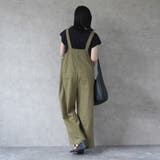 配色ステッチベイカーサロペット パンツ ロングシーズン 春夏 秋冬 | SELECT LEVERY | 詳細画像15