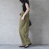 配色ステッチベイカーサロペット パンツ ロングシーズン 春夏 秋冬 | SELECT LEVERY | 詳細画像14