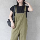 配色ステッチベイカーサロペット パンツ ロングシーズン 春夏 秋冬 | SELECT LEVERY | 詳細画像16