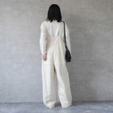 配色ステッチベイカーサロペット パンツ ロングシーズン 春夏 秋冬 | SELECT LEVERY | 詳細画像4