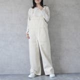 キナリ | 配色ステッチベイカーサロペット パンツ ロングシーズン 春夏 秋冬 | SELECT LEVERY