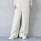 配色ステッチベイカーサロペット パンツ ロングシーズン 春夏 秋冬 | SELECT LEVERY | 詳細画像7