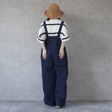 配色ステッチベイカーサロペット パンツ ロングシーズン 春夏 秋冬 | SELECT LEVERY | 詳細画像19