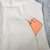 配色ステッチベイカーサロペット パンツ ロングシーズン 春夏 秋冬 | SELECT LEVERY | 詳細画像30