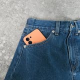 裾カットオフロングデニムスカート スリット ロングスカート スカート 春夏 | SELECT LEVERY  | 詳細画像13 