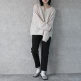 ワンウォッシュブラック | パンツ ボーイフレンド デニム | SELECT LEVERY