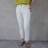 ホワイト | パンツ ボーイフレンド デニム | SELECT LEVERY