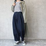 ワンウォッシュ 股下丈58cm | サーカスパンツ ワイド デニム | SELECT LEVERY 