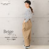 新色登場 キャメル サーカスパンツ | SELECT LEVERY  | 詳細画像8 