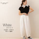 新色登場 キャメル サーカスパンツ | SELECT LEVERY  | 詳細画像12 