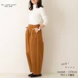 新色登場 キャメル サーカスパンツ | SELECT LEVERY  | 詳細画像25 