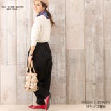 新色登場 キャメル サーカスパンツ | SELECT LEVERY  | 詳細画像21 