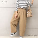 新色登場 キャメル サーカスパンツ | SELECT LEVERY  | 詳細画像5 