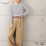 新色登場 キャメル サーカスパンツ | SELECT LEVERY  | 詳細画像9 