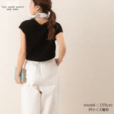 新色登場 キャメル サーカスパンツ | SELECT LEVERY  | 詳細画像13 