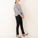 ブラック | 秋冬 あったかニットデニム 暖パン | SELECT LEVERY