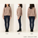 秋冬 あったかニットデニム 暖パン | SELECT LEVERY | 詳細画像19