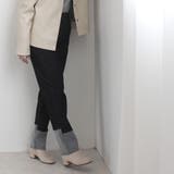 AIRジョグロールアップ風パンツ デニム ボトムス | SELECT LEVERY  | 詳細画像26 