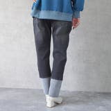 AIRジョグロールアップ風パンツ デニム ボトムス | SELECT LEVERY  | 詳細画像22 
