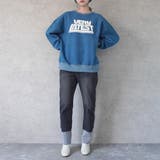 AIRジョグロールアップ風パンツ デニム ボトムス | SELECT LEVERY  | 詳細画像20 