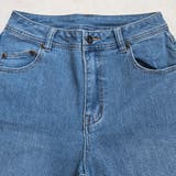 AIRジョグロールアップ風パンツ デニム ボトムス | SELECT LEVERY  | 詳細画像31 